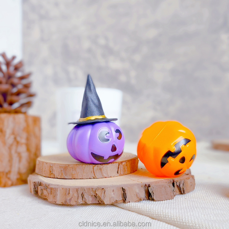 Nice Plastic Halloween Gifts Props Toys Crafts Statues Figurines Home Decor Halloween Pumpkin Light  Lantern Decorations