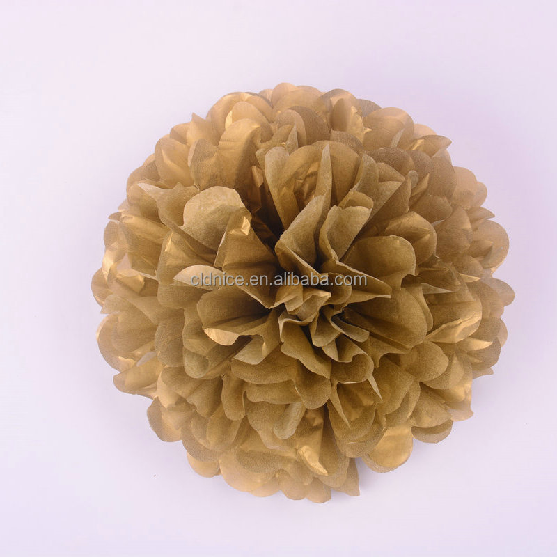 12'' Paper Flower Paper Ball Peony Paper Flower Ball  Window Wedding Birthday Party Layout Garland Decoration