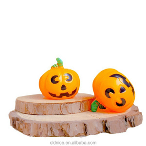 Nice Plastic Halloween Gifts Props Toys Crafts Statues Figurines Home Decor Halloween Pumpkin Light  Lantern Decorations