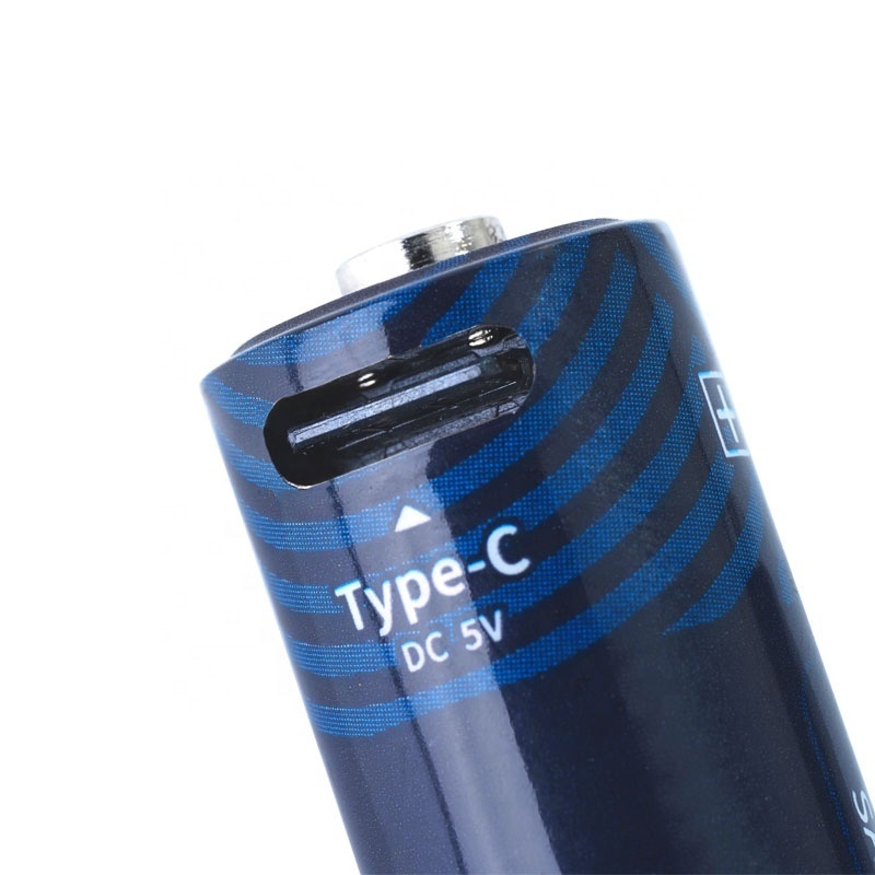 CLDP Brand Pile 1.5v AA AAA Size USB Rechargeable Battery 1.6V Zinc Nickel Chargeable Cell 1.2V rechargeable Batteries