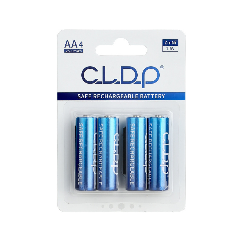 CLDP best selling defibrilator camera battery AA Ni Zn rechargeable battery with charger for electric toy cars