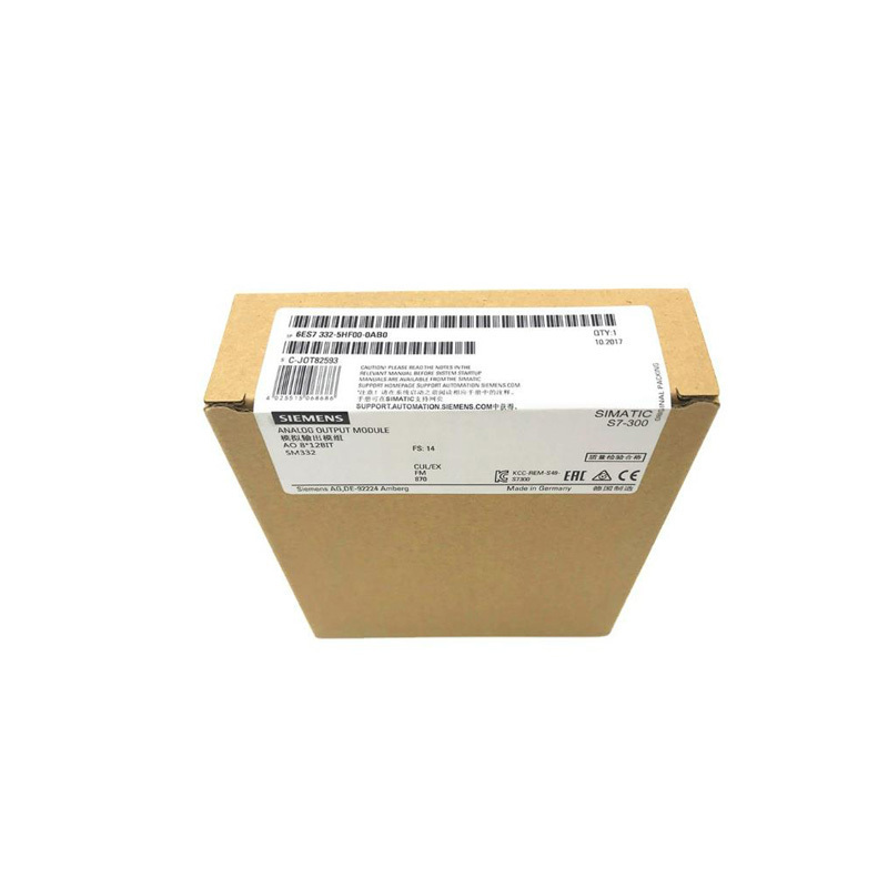 6ES7134-4FB01-0AB0 6ES7134 Inventory New Original LOGO 8  Digital Quantity Expansion AC Speed Control PLC Module Controller