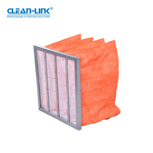 High Efficiency Bag Filter For Aseptic Factory Pocket Filter