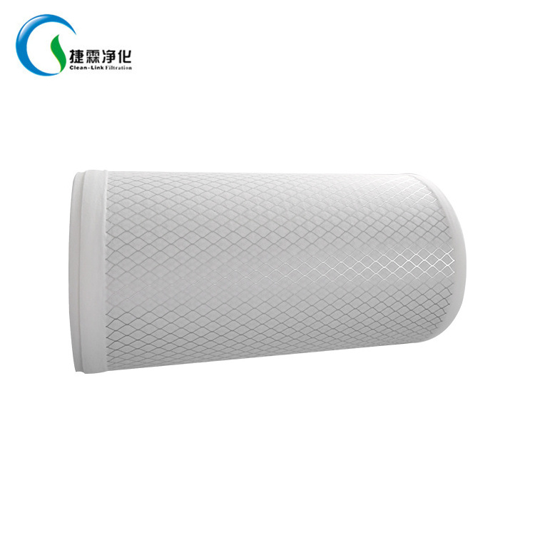 Merv 8 9 11 13 14 air filter material synthetic media wire mesh laminated roll