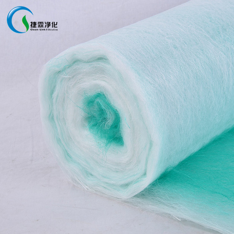 Glass Fibre Filter for industrial painting room spray booth/paintstop