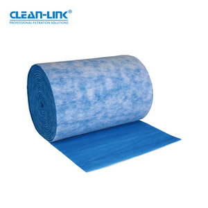 Clean-link Customized Color Cotton Filter Mats Media Preliminary Air Filter Material