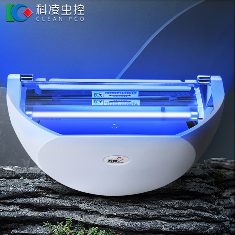 Hot Sale Ultra Light Wall Mounting Electric Fly Trap for Restaurants