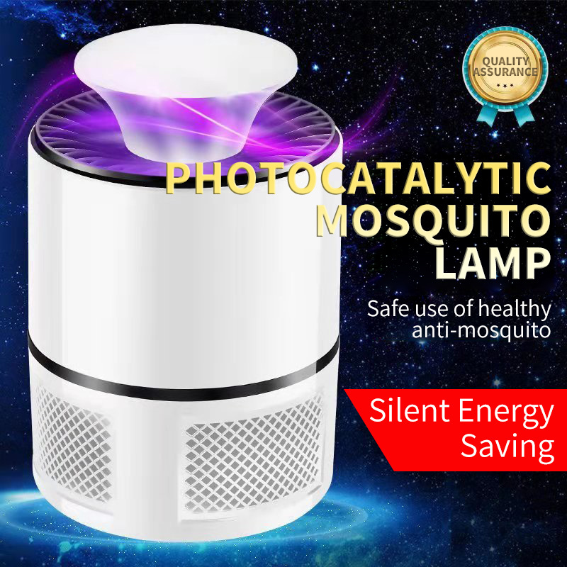 2023 Trending Household Suction Usb Powered UV Led Electronic Mosquito Killer Lamp, Led Mosquito Lamp