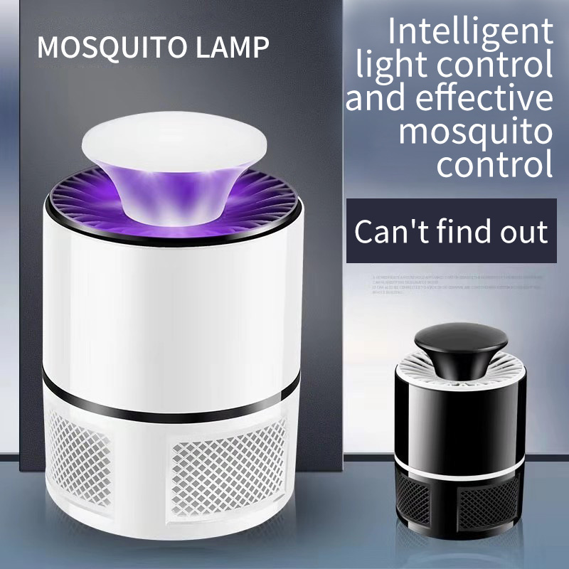 2023 Trending Household Suction Usb Powered UV Led Electronic Mosquito Killer Lamp, Led Mosquito Lamp