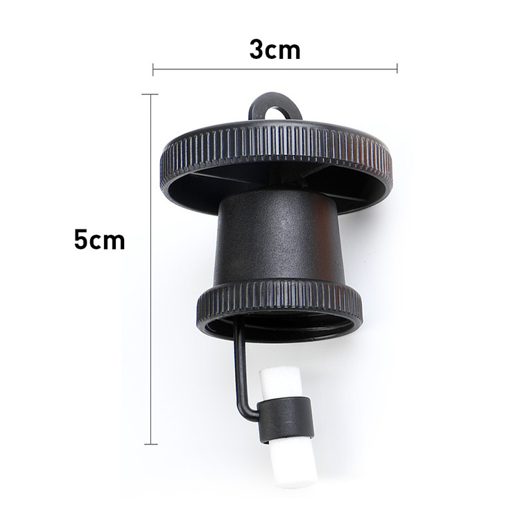 Wholesale Durable Outdoor Reusable Plastic Hanging Black Fruit Fly Cover Trap Catcher, Fly Trap Bottle Tops