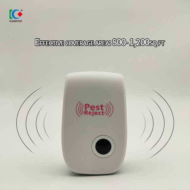 Hot Sale Portable Non-Toxic Indoor Plug In Ultrasonic Electronic Insect Repellent