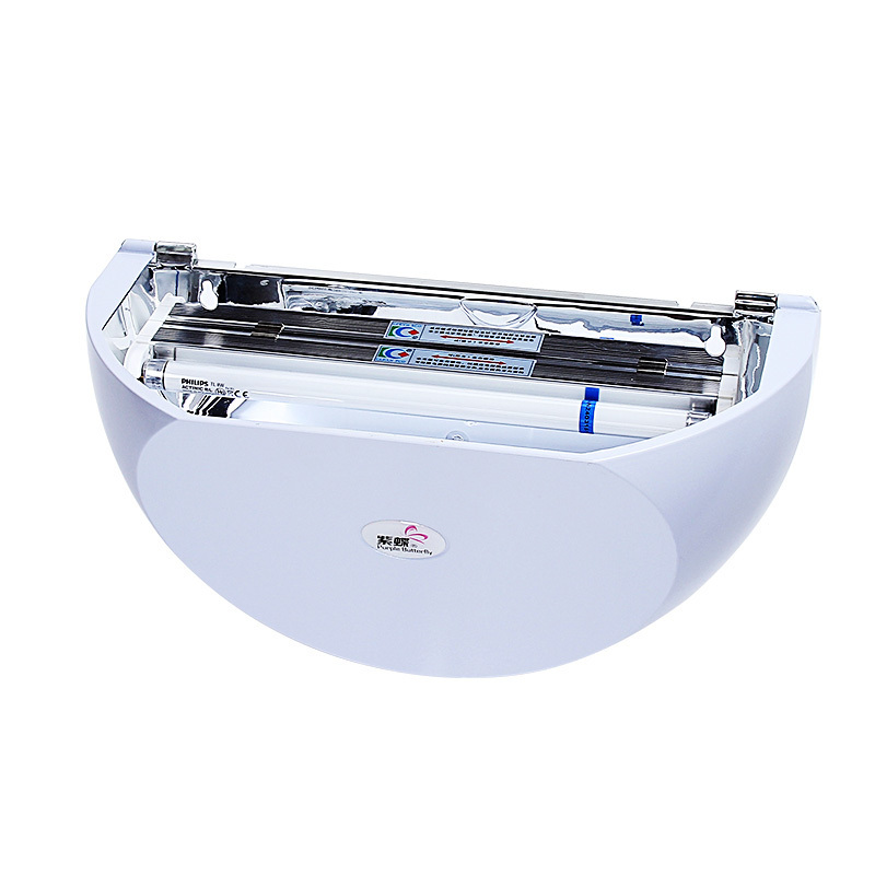 Commercial Wall-Mounted In-line Plug Sticky Trap Fly Killing UV Lamp, UV Killing Flies Machine