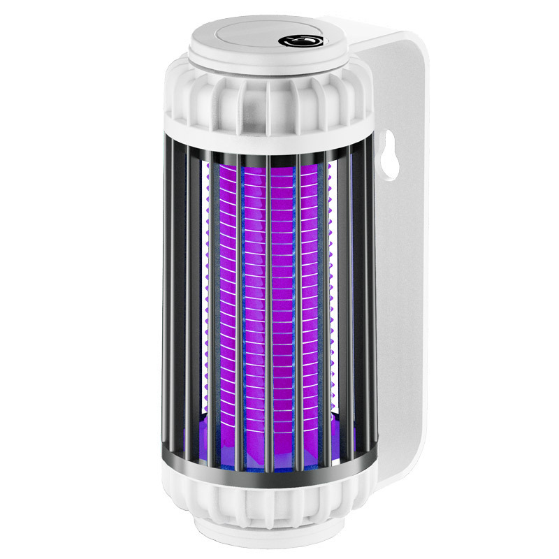 New USB Rechargeable Indoor Insect Zapper Lamp, Electric Fly Bug Zapper Mosquito Lamp