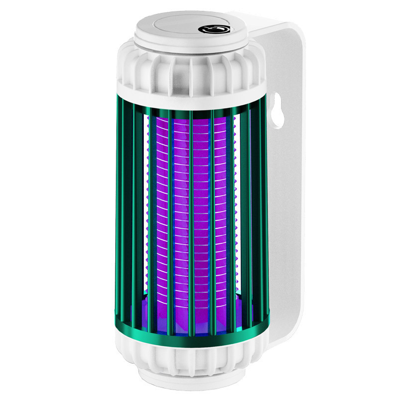 New USB Rechargeable Indoor Insect Zapper Lamp, Electric Fly Bug Zapper Mosquito Lamp