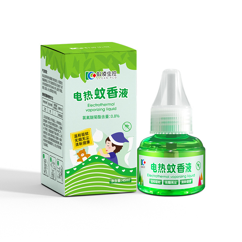 OEM 45ml Fast Effective Mosquito Repellent Liquid Heater, Electric Mosquito Coil Liquid