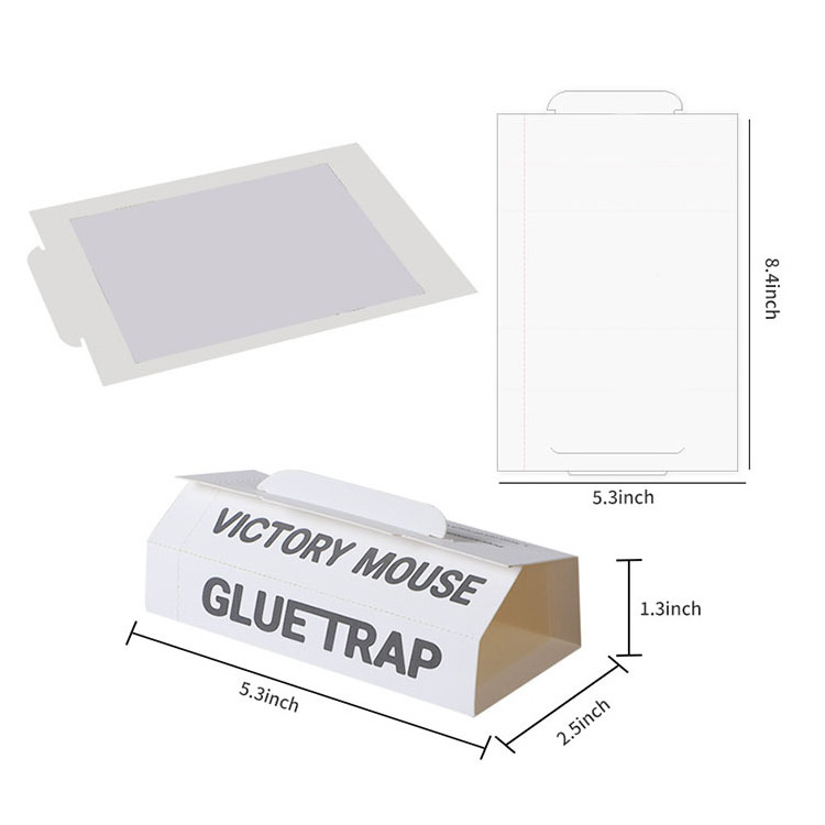 Customization Comprehensive Pest Sticky Boards Glue Traps Used for Mice Spiders Cockroaches Snakes Scorpions and Centipedes