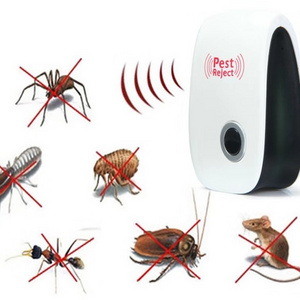 Hot Sale Portable Non-Toxic Indoor Plug In Ultrasonic Electronic Insect Repellent