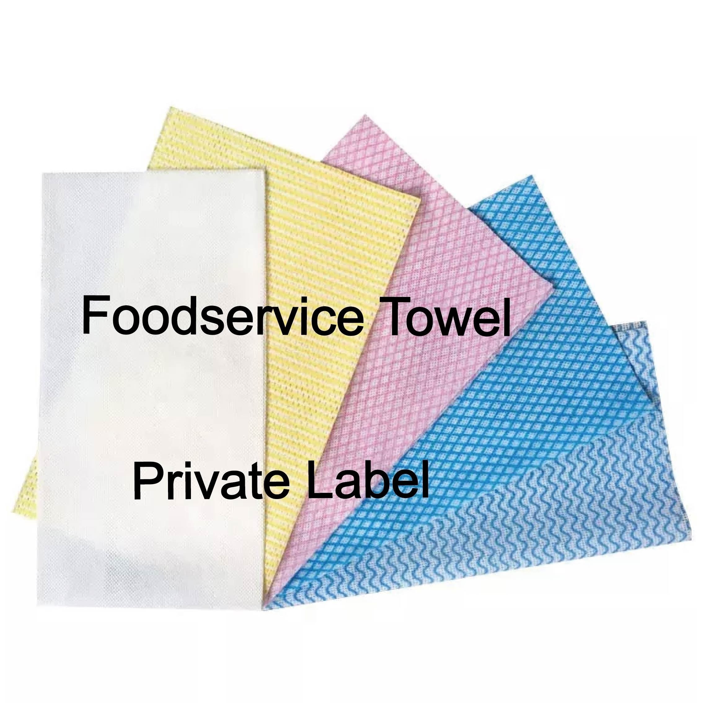 Reusable Kitchen Bamboo Fiber Dish Towel Cloth Kitchen Cleaning Disposable Kitchen Microfiber Cleaning Cloth