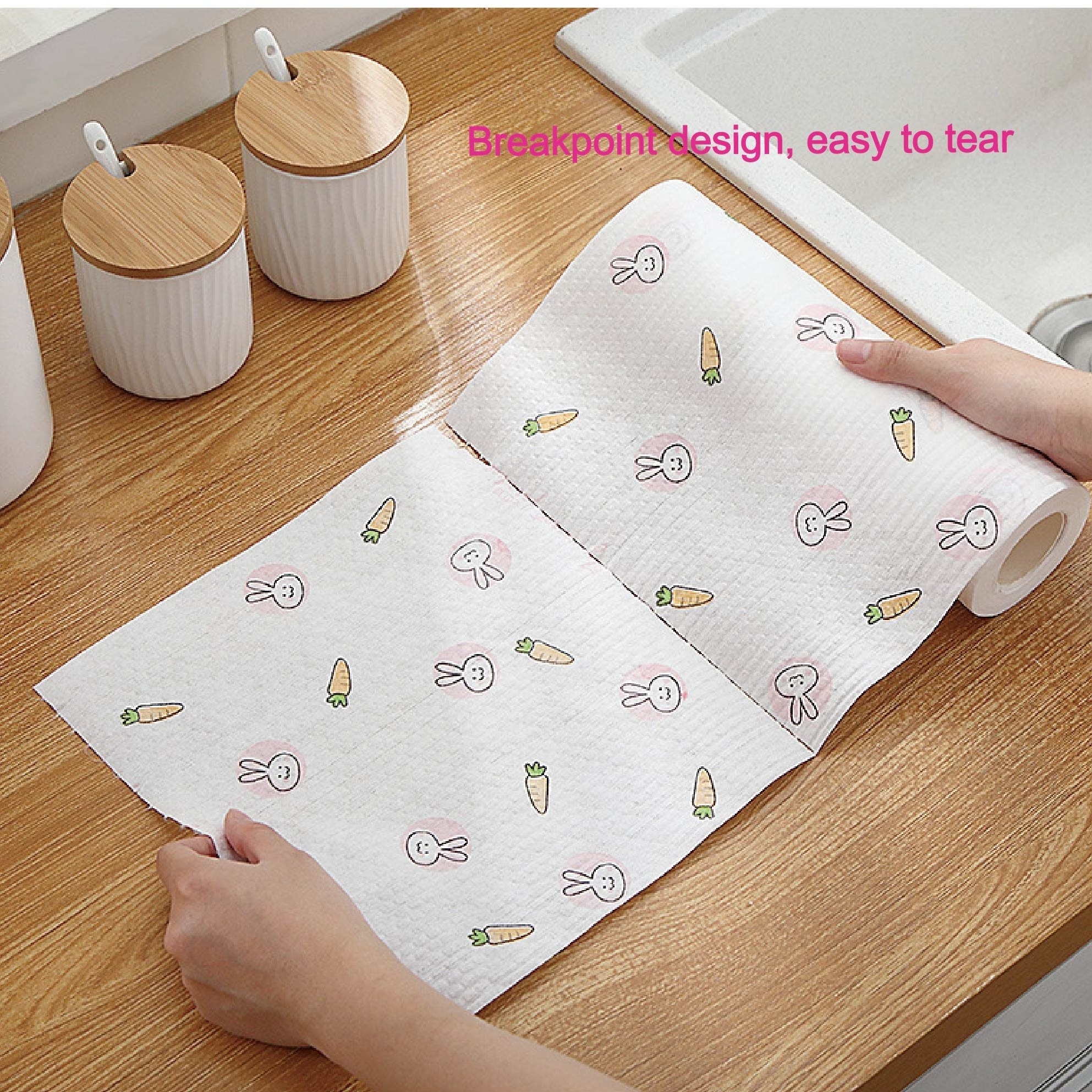 Towel Bamboo Fiber Dish Towel For Hotel Disposable Cleaning Paper Absorbent Hand Fruit Microfiber Small Kitchen Duster Cloth