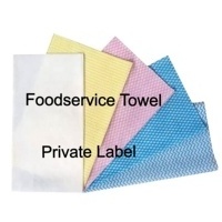 Reusable Kitchen Bamboo Fiber Dish Towel Cloth Kitchen Cleaning Disposable Kitchen Microfiber Cleaning Cloth