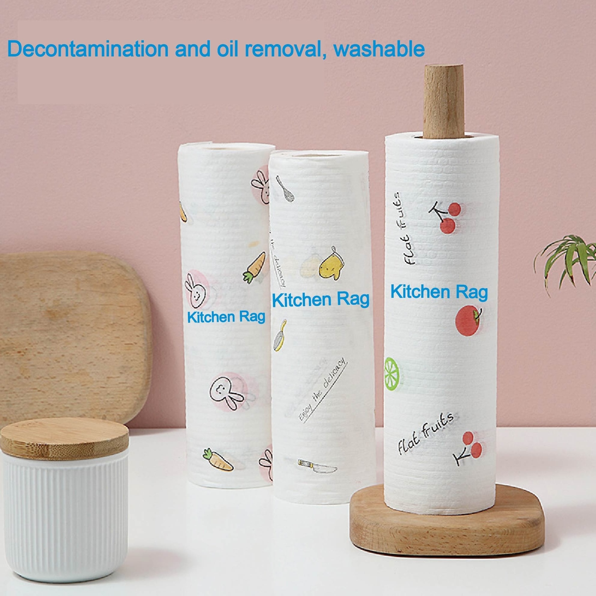 Towel Bamboo Fiber Dish Towel For Hotel Disposable Cleaning Paper Absorbent Hand Fruit Microfiber Small Kitchen Duster Cloth