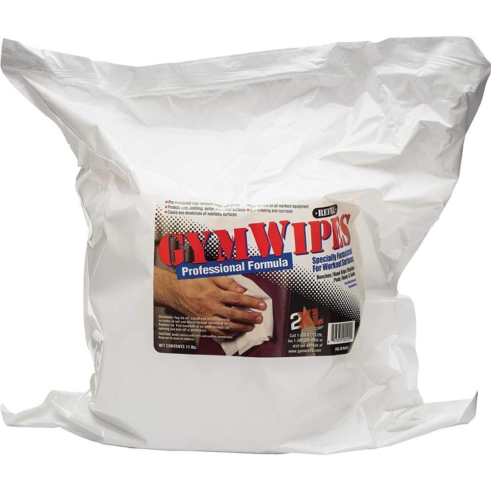 Spunlace Material Cleaning Use Gym Wet Wipes