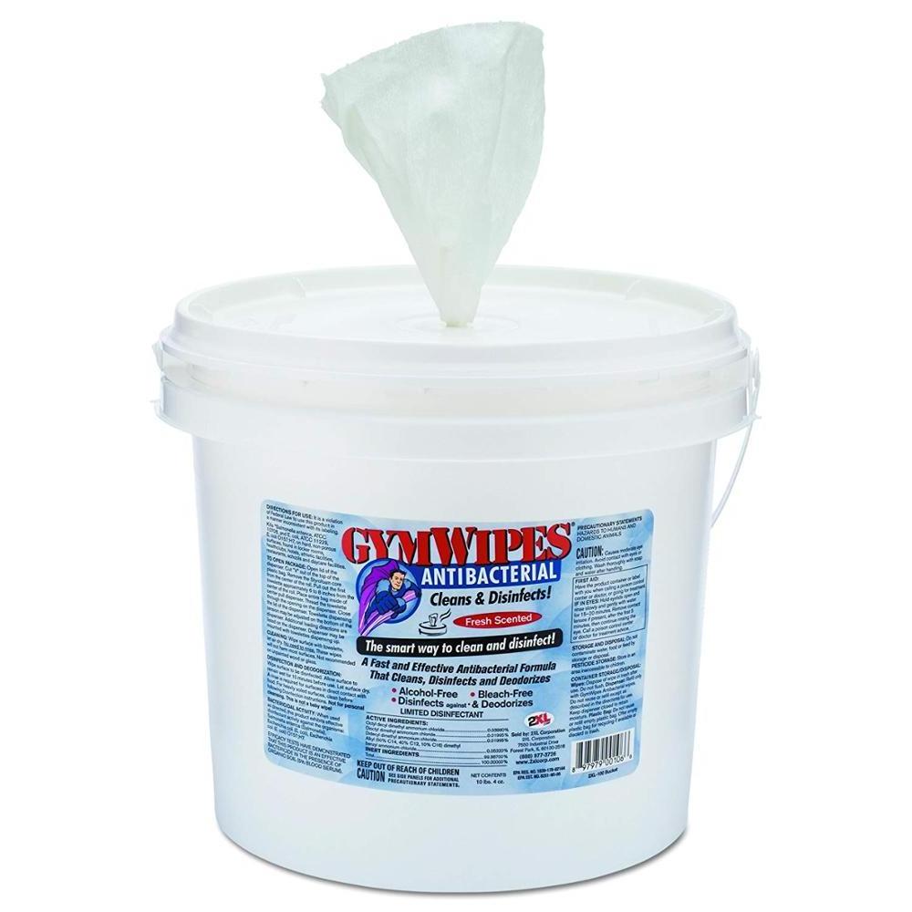 Spunlace Material Cleaning Use Gym Wet Wipes