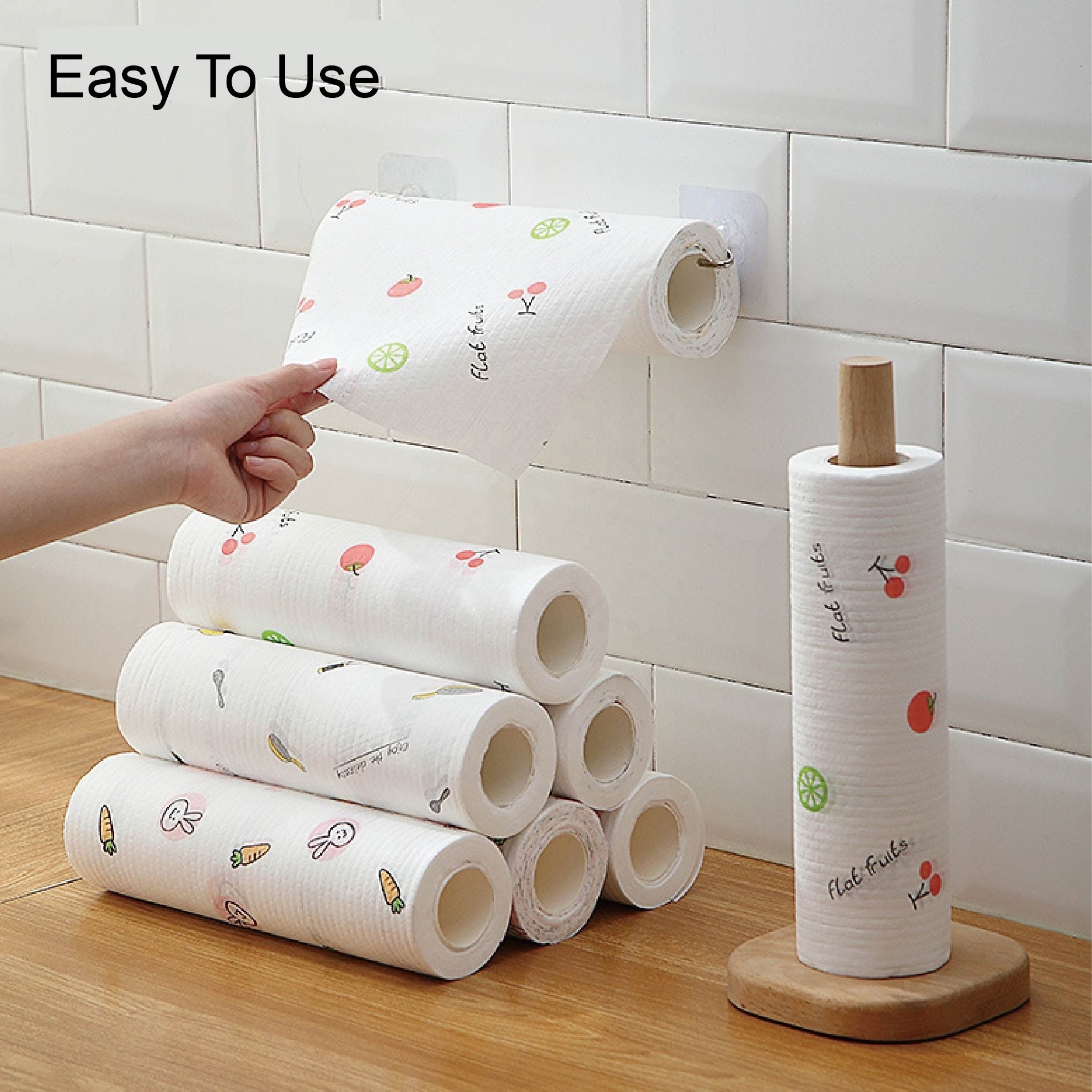 Towel Bamboo Fiber Dish Towel For Hotel Disposable Cleaning Paper Absorbent Hand Fruit Microfiber Small Kitchen Duster Cloth