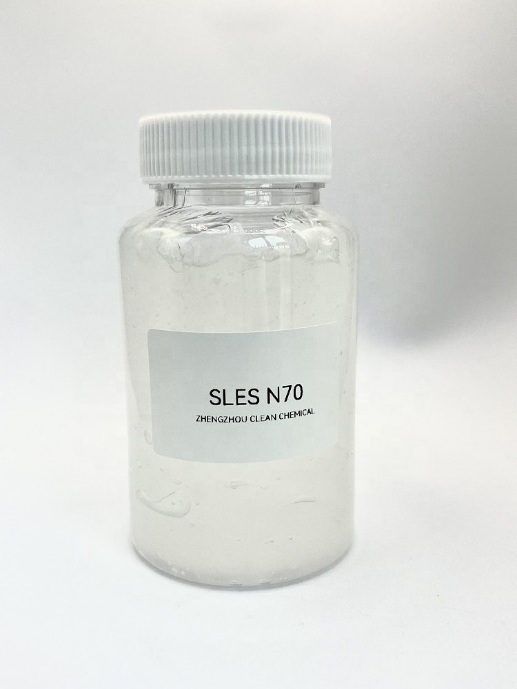 Sodium lauryl ether sulfate , sodium lauryl ether sulphate 70%