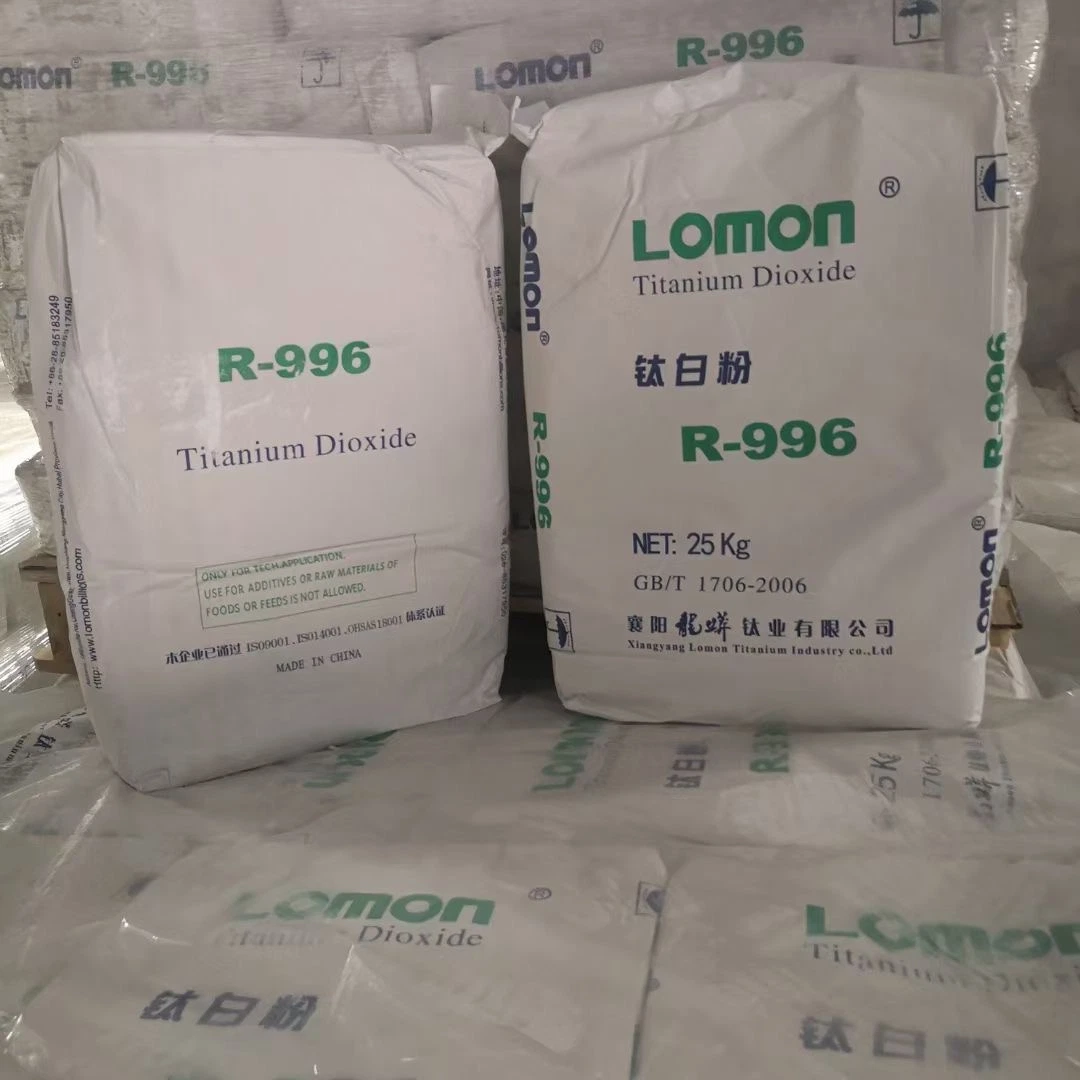 Lomon Billionsrutile Anatase CE Titanium Dioxide Powder Making Machine Tio2 Titanium Dioxide Pga 110 Titanium Dioxide for Paint