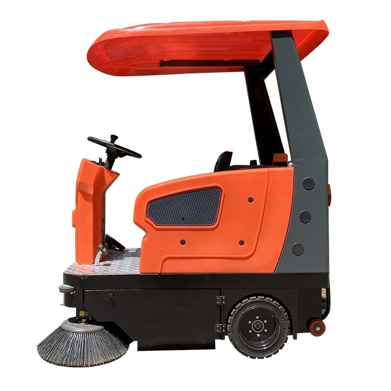 Factory price floor sweeper industrial vacuum sidewalk sweeper automatic driving road sweepers for sale