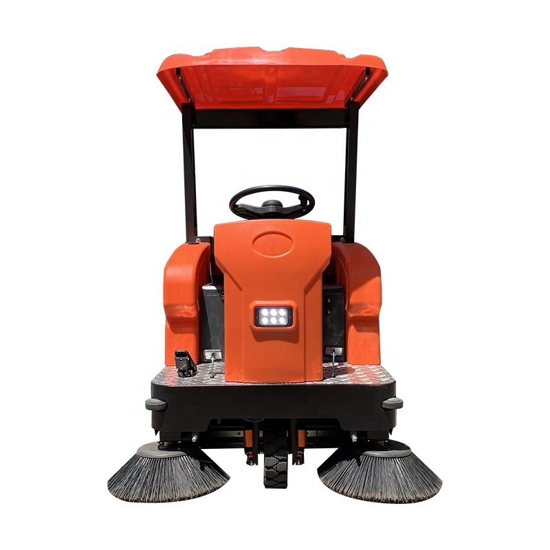 Factory price floor sweeper industrial vacuum sidewalk sweeper automatic driving road sweepers for sale