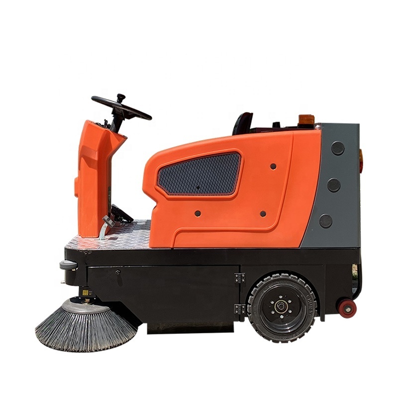 Factory price floor sweeper industrial vacuum sidewalk sweeper automatic driving road sweepers for sale