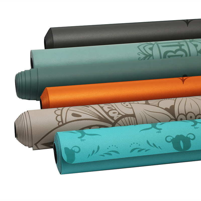 Hot Sale Eco Friendly Custom Sizes Yoga mat Material in Roll