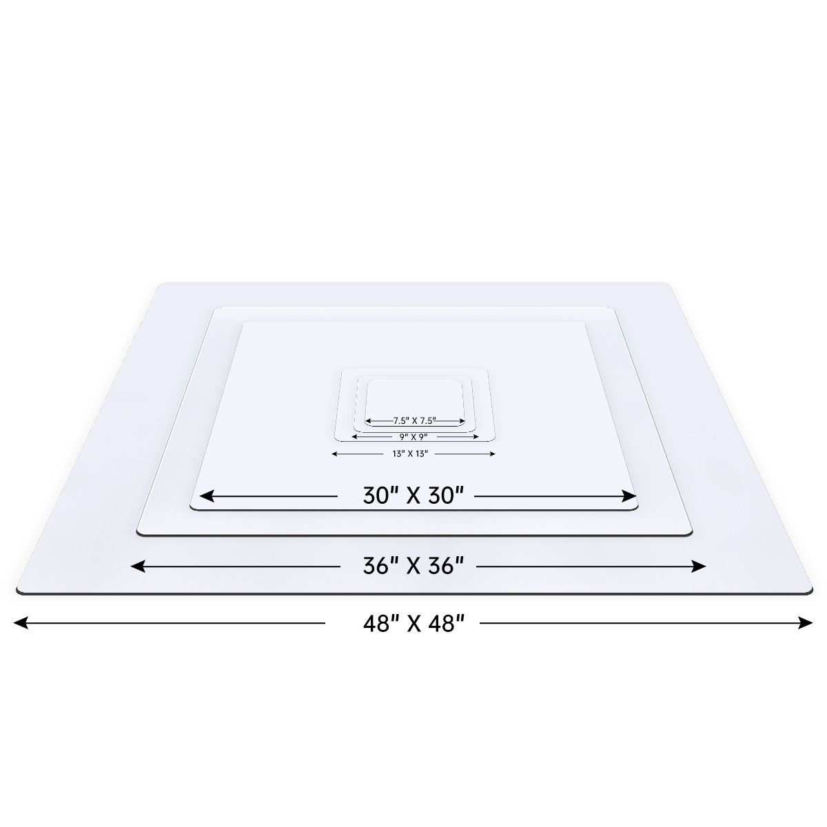 Eco friendly 60X44 in Reusable Blank Rubber Gaming Mat Printed Playing Card Game Mat