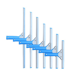 Custom logo window cleaning tools and accessories manufacturer professional extendable window squeegee glass cleaner