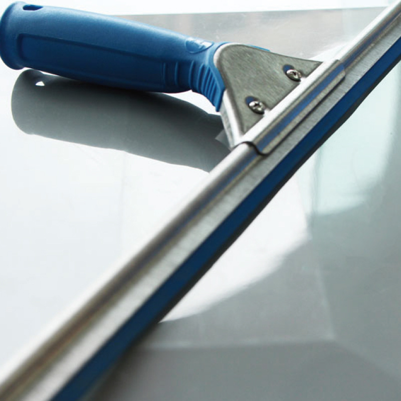 Custom logo window cleaning tools and accessories manufacturer professional extendable window squeegee glass cleaner