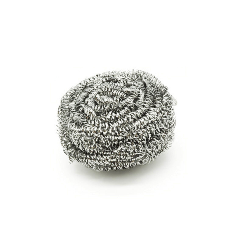 Stainless steel cleaning ball scrubber metal scourer