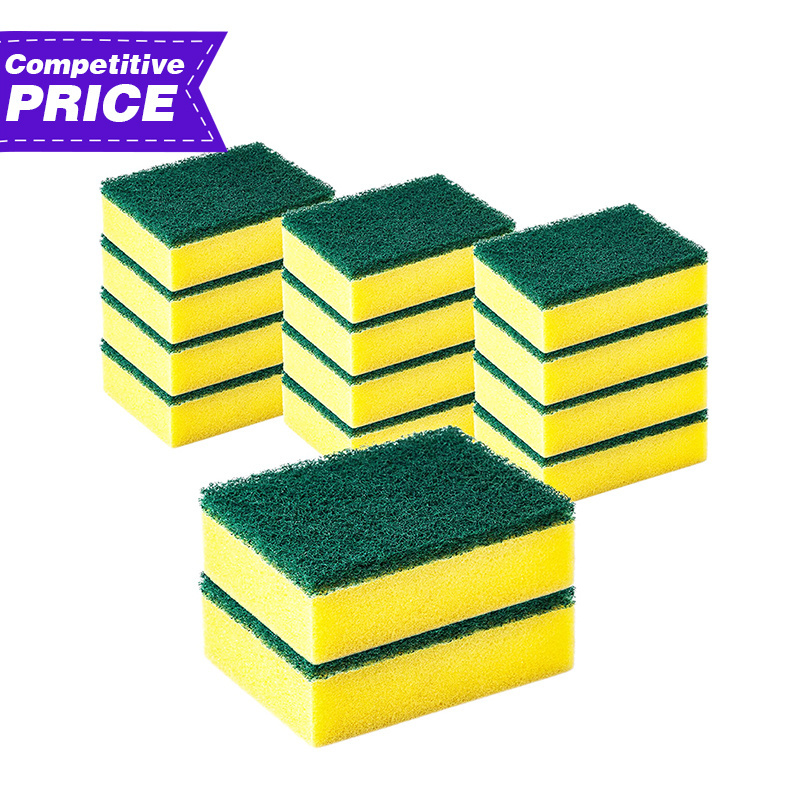 dish washing sponge / sponge scrubber / kitchen sponge