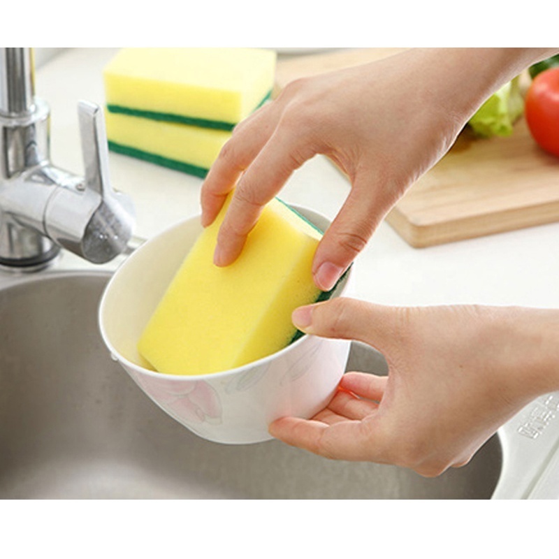 dish washing sponge / sponge scrubber / kitchen sponge