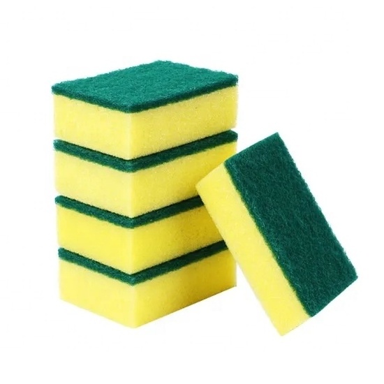 dish washing sponge / sponge scrubber / kitchen sponge