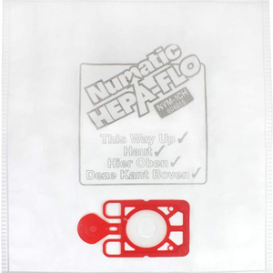 Disposable Filter Bags Pack - for the "Henry" HVR200A, the "Hetty" HET200A, the "James" JVP180, and the "Henry Micro" HVR200M