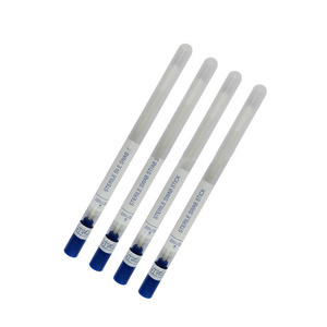 DNA sterile flocked oral swab stick with tube, flocked swabs and tubes for children kids