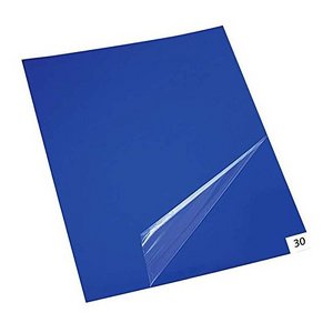 Manufacturer 18" x 36" 3C dust-free foot home clean room hospital  floor tacky mat blue sticky mat