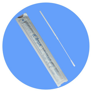 Medical Sterile Amies Transport Medium Break Nasopharyngeal Sampling Nasal Test Rna Swab