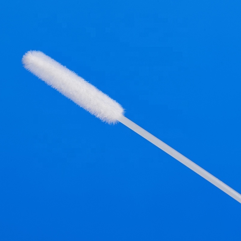 Medical Sterile Amies Transport Medium Break Nasopharyngeal Sampling Nasal Test Rna Swab