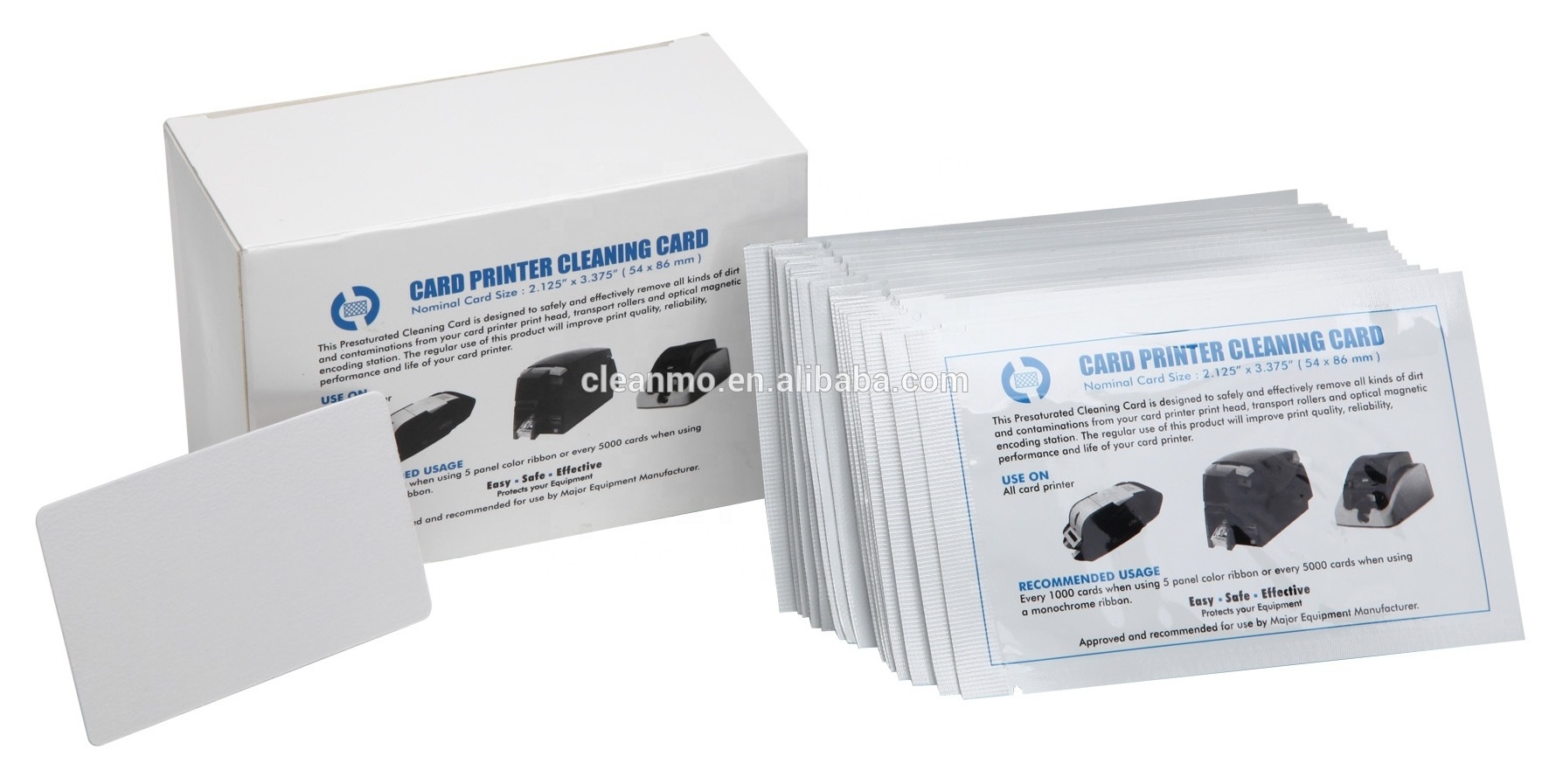 POS CR80 Cleaning Card for Atm Machine