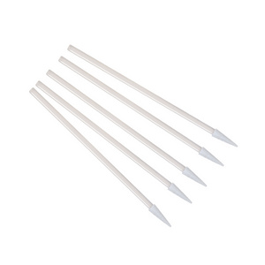 Pointed Tip Lint Free Transparent Cleanroom Esd Polyurethane Foam Cleaning Swab Sticks