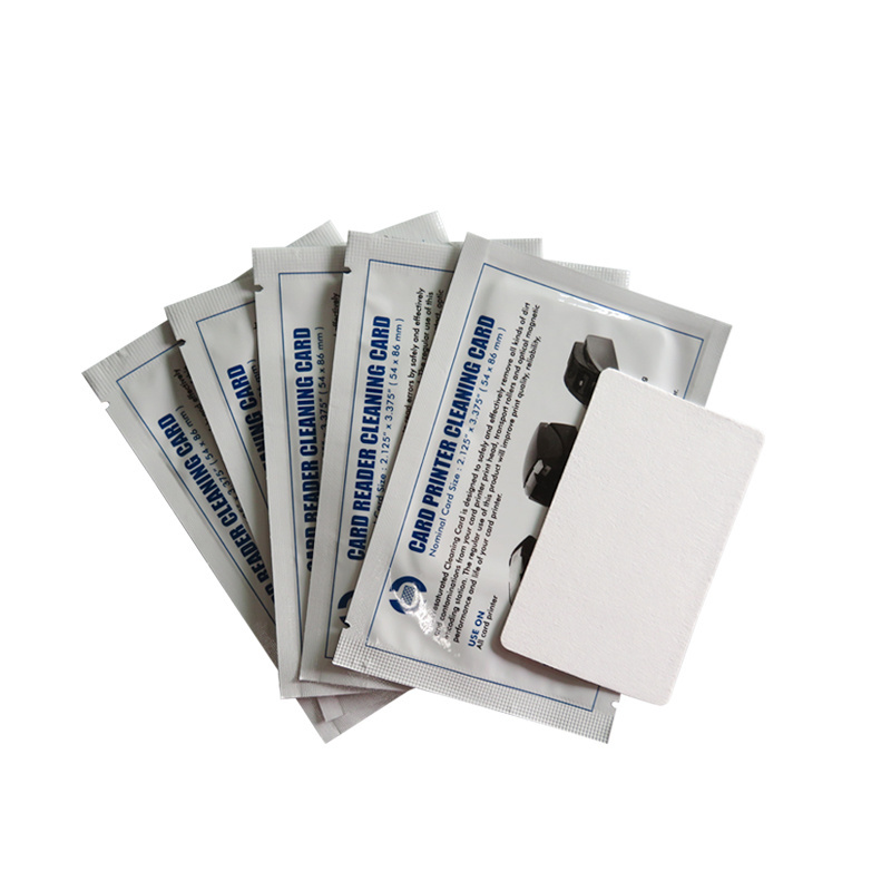 105999-705 50pcs CR80 Cleaning Cards for Zebra Printer