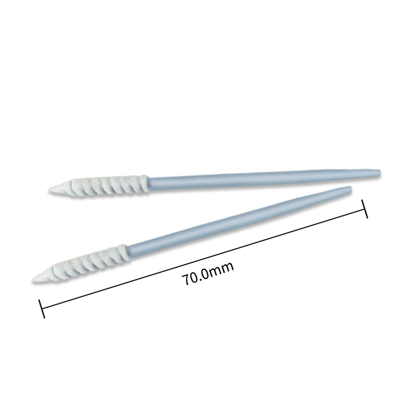 CM-FS 752 Dust Free Small Pointed Polyurethane Foam 70mm Cleaning Swabs